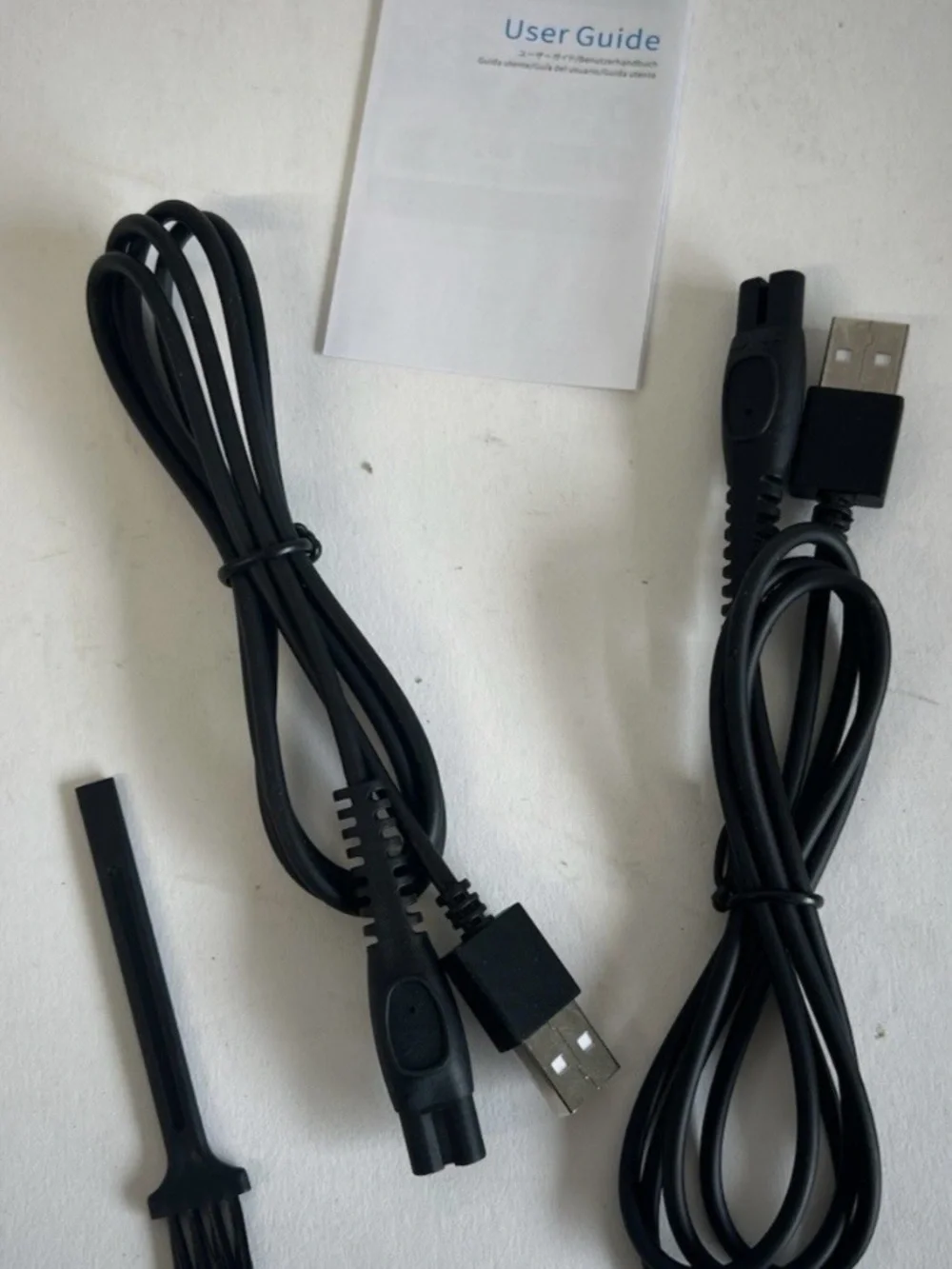 5V USB Charger Cable Philips Norelco 1 Blade QP2724, QP2834, QP6531, MG591